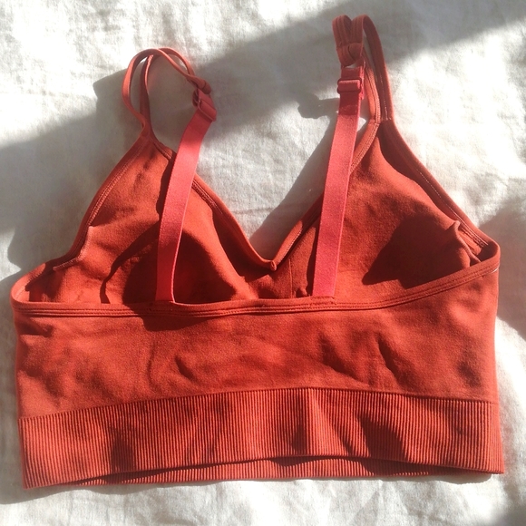 SOLD Rib bralette size X NWOT - Picture 2 of 6